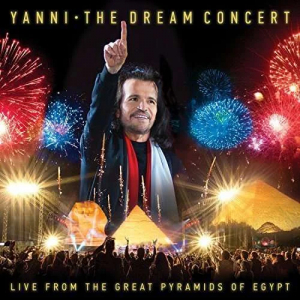 Yanni - The Dream Concert: Live From The Great Pyramids Of Egypt (Cd+Dvd) ryhmässä DVD & BLU-RAY @ Bengans Skivbutik AB (4116595)