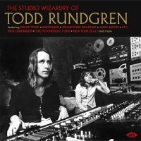 Various Artists - Studio Wizardry Of Todd Rundgren ryhmässä CD / Pop-Rock @ Bengans Skivbutik AB (4116923)