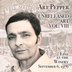 Art Pepper - Unreleased Art, Vol. Viii: Liv ryhmässä CD @ Bengans Skivbutik AB (4116941)