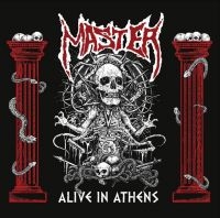 Master - Alive In Athens ryhmässä CD @ Bengans Skivbutik AB (4116949)