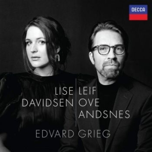 Lise Davidsen Leif Ove Andsnes - Edvard Grieg ryhmässä ME SUOSITTELEMME / Joululahjavinkki: CD @ Bengans Skivbutik AB (4116971)