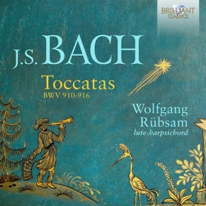 Bach Johann Sebastian - Toccatas Bwv 910-916 ryhmässä CD @ Bengans Skivbutik AB (4116983)