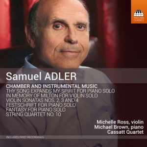 Adler Samuel - Chamber And Instrumental Music ryhmässä ME SUOSITTELEMME / Joululahjavinkki: CD @ Bengans Skivbutik AB (4116986)