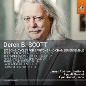 Scott Derek B. - Six Song-Cycles For Baritone And Ch ryhmässä ME SUOSITTELEMME / Joululahjavinkki: CD @ Bengans Skivbutik AB (4116988)