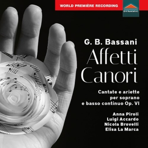 Bassani Giovanni Battista - Affetti Canori - Cantate E Ariette ryhmässä ME SUOSITTELEMME / Joululahjavinkki: CD @ Bengans Skivbutik AB (4117003)