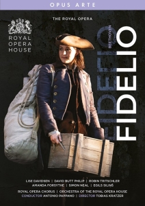 Beethoven Ludwig Van - Fidelio (Dvd) ryhmässä DVD & BLU-RAY @ Bengans Skivbutik AB (4117024)