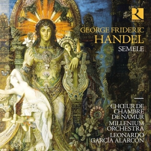 Handel George Frideric - Semele (3Cd) ryhmässä ME SUOSITTELEMME / Joululahjavinkki: CD @ Bengans Skivbutik AB (4117028)