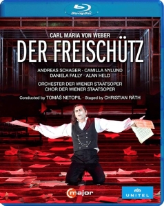 Weber Carl Maria Von - Der Freischutz (Bluray) ryhmässä Musiikki / Musiikki Blu-Ray / Klassiskt @ Bengans Skivbutik AB (4117032)