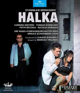 Moniuszko Stanislaw - Halka (Bluray) ryhmässä Musiikki / Musiikki Blu-Ray / Klassiskt @ Bengans Skivbutik AB (4117033)