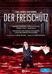 Weber Carl Maria Von - Der Freischutz (2Dvd) ryhmässä DVD & BLU-RAY @ Bengans Skivbutik AB (4117034)