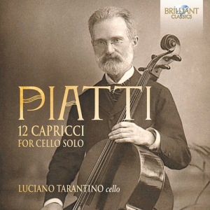 Piatti Alfredo - 12 Capricci For Cello Solo ryhmässä CD @ Bengans Skivbutik AB (4117040)