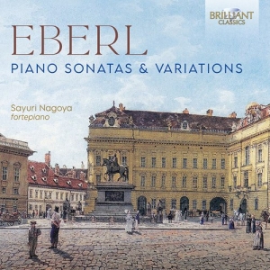 Eberl Anton - Piano Sonatas & Variations ryhmässä CD @ Bengans Skivbutik AB (4117042)