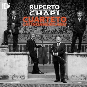 Chapi Ruperto - String Quartets, Vol. 2 ryhmässä ME SUOSITTELEMME / Joululahjavinkki: CD @ Bengans Skivbutik AB (4117045)