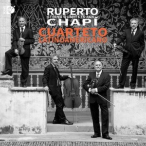 Chapi Ruperto - String Quartets, Vol. 2 ryhmässä CD @ Bengans Skivbutik AB (4117045)