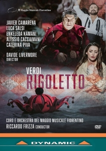 Verdi Giuseppe - Rigoletto (Dvd) ryhmässä DVD & BLU-RAY @ Bengans Skivbutik AB (4117047)