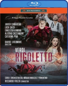 Verdi Giuseppe - Rigoletto (Bluray) ryhmässä Musiikki / Musiikki Blu-Ray / Klassiskt @ Bengans Skivbutik AB (4117048)