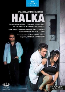 Moniuszko Stanislaw - Halka (Dvd) ryhmässä DVD & BLU-RAY @ Bengans Skivbutik AB (4117051)