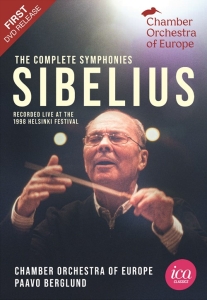 Sibelius Jean - The Complete Symphonies (2Dvd) ryhmässä DVD & BLU-RAY @ Bengans Skivbutik AB (4117052)