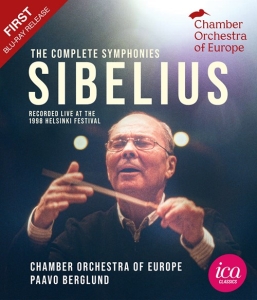 Sibelius Jean - The Complete Symphonies (Bluray) ryhmässä DVD & BLU-RAY @ Bengans Skivbutik AB (4117053)