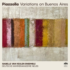 Piazzolla Astor - Variations On Buenos Aires ryhmässä ME SUOSITTELEMME / Joululahjavinkki: CD @ Bengans Skivbutik AB (4117552)