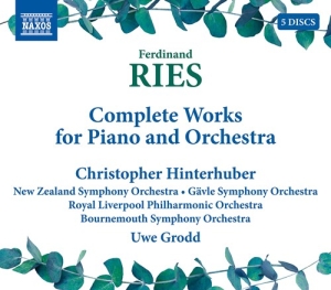 Ries Ferdinand - Complete Works For Piano & Orchestr ryhmässä CD @ Bengans Skivbutik AB (4117555)