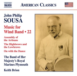 Sousa John Philip - Music For Wind Band, Vol.  22 ryhmässä ME SUOSITTELEMME / Joululahjavinkki: CD @ Bengans Skivbutik AB (4117562)