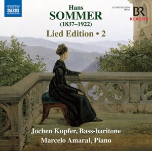 Sommer Hans - Lied Edition, Vol. 2 ryhmässä ME SUOSITTELEMME / Joululahjavinkki: CD @ Bengans Skivbutik AB (4117564)