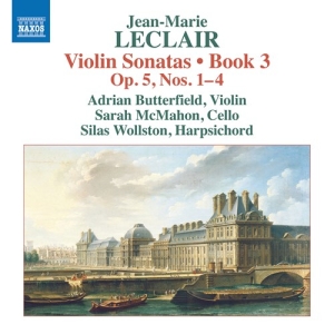 Leclair Jean-Marie - Violin Sonatas - Book 3, Op. 5, Nos ryhmässä ME SUOSITTELEMME / Joululahjavinkki: CD @ Bengans Skivbutik AB (4117566)