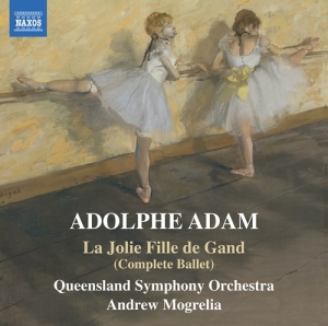 Adam Adolphe - La Jolie Fille De Gand (Complete Ba ryhmässä ME SUOSITTELEMME / Joululahjavinkki: CD @ Bengans Skivbutik AB (4117590)