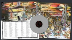 Omen - Battle Cry (Silver Vinyl Lp) ryhmässä VINYYLI @ Bengans Skivbutik AB (4117616)