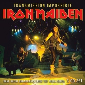 Iron Maiden - Transmission Impossible (3Cd) ryhmässä CD @ Bengans Skivbutik AB (4117619)