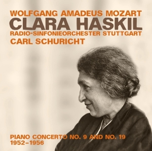 Haskil Clara - Mozart: Piano Concerto No.9 And No.19 19 ryhmässä CD @ Bengans Skivbutik AB (4117713)