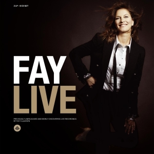 Fay Claassen - Fay Live ryhmässä CD @ Bengans Skivbutik AB (4117764)