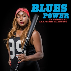 V/A - Blues Power ryhmässä VINYYLI @ Bengans Skivbutik AB (4118057)