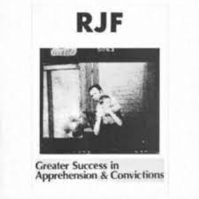 RJF - Greater Success In Apprehensions & Convi ryhmässä VINYYLI @ Bengans Skivbutik AB (4118268)