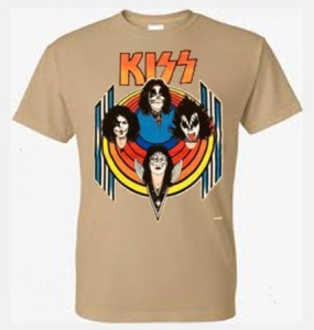 Kiss - Kiss T-Shirt Cartoon ryhmässä MERCH @ Bengans Skivbutik AB (4118285)