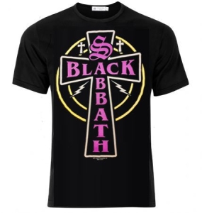 Black Sabbath - Black Sabbath T-Shirt Cross ryhmässä MERCH @ Bengans Skivbutik AB (4118349)