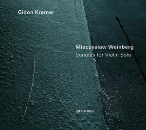 Weinberg Mieczyslaw - Sonatas For Violin Solo ryhmässä CD @ Bengans Skivbutik AB (4118388)