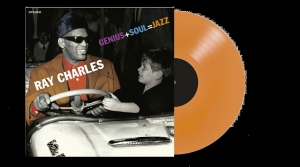 Ray Charles - Genius + Soul = Jazz ryhmässä VINYYLI @ Bengans Skivbutik AB (4118409)