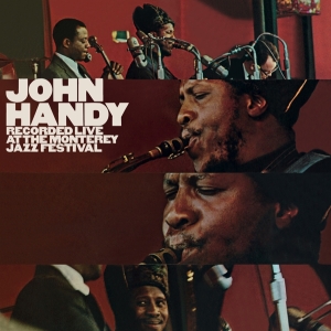 Handy John - At The Monterey Jazz Festival ryhmässä CD @ Bengans Skivbutik AB (4118411)