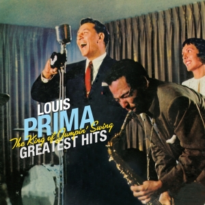 Louis Prima - King Of Jumpin' Swing Greatest Hits ryhmässä CD @ Bengans Skivbutik AB (4118414)