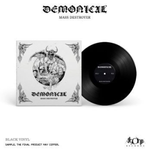 Demonical - Mass Destroyer (Black Vinyl Lp) ryhmässä VINYYLI @ Bengans Skivbutik AB (4118422)