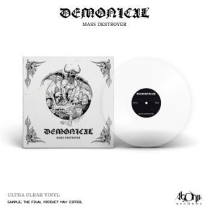 Demonical - Mass Destroyer (Clear Vinyl Lp) ryhmässä VINYYLI @ Bengans Skivbutik AB (4118423)