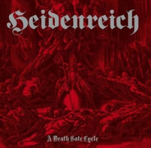 Heidenreich - A Death Gate Cycle (Clear Red Vinyl ryhmässä VINYYLI @ Bengans Skivbutik AB (4118425)