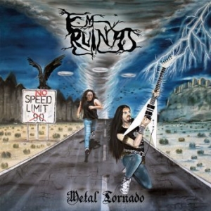 Em Ruinas - No Speed Limit - Metal Tornado (Bla ryhmässä VINYYLI @ Bengans Skivbutik AB (4118433)