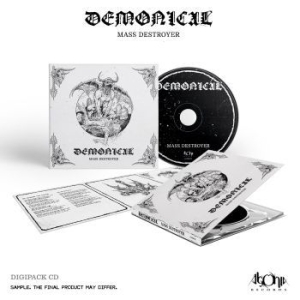 Demonical - Mass Destroyer (Digipack) ryhmässä CD @ Bengans Skivbutik AB (4118438)