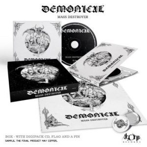 Demonical - Mass Destroyer (Ltd Cd Box) ryhmässä CD @ Bengans Skivbutik AB (4118439)