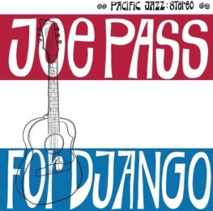 Joe Pass - For Django (Vinyl) ryhmässä VINYYLI @ Bengans Skivbutik AB (4118448)