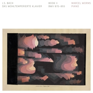 Worms Marcel - Bach - Das Wohltemperierte Klavier - Book Ii ryhmässä CD @ Bengans Skivbutik AB (4118465)