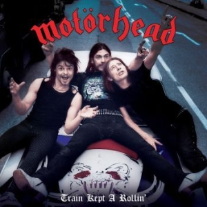 Motörhead - Train Kept A-Rollin' (Red) ryhmässä Minishops / Motörhead @ Bengans Skivbutik AB (4118558)